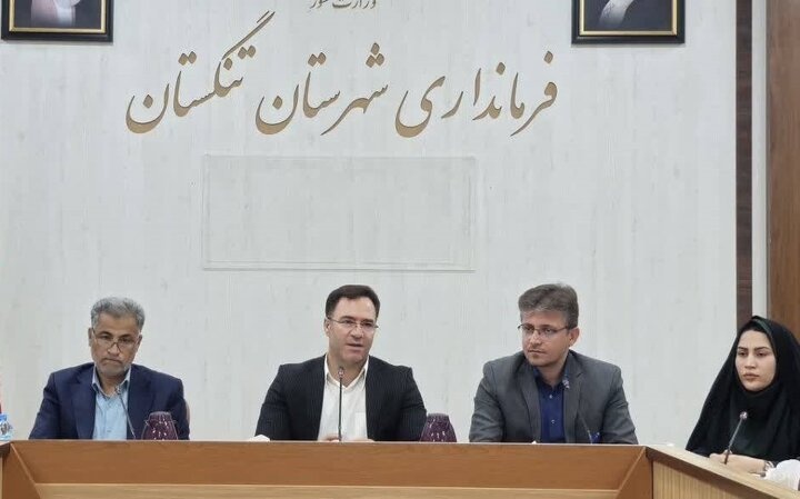 فرماندار تنگستان: زیرساخت‌ها برای میزبانی از مسافران نوروزی آماده شود