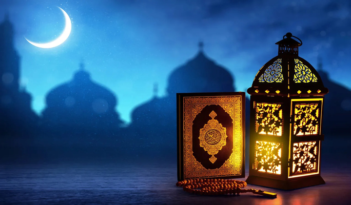 طلوع رمضان در سرزمین دریا و نخل
