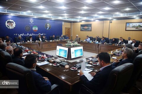 دومین جلسه ستاد اجرایی خدمات سفر استان فارس
