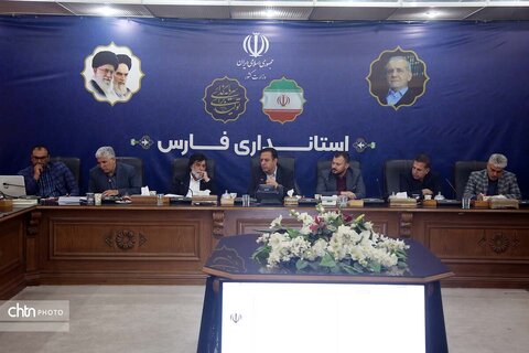 دومین جلسه اجرایی خدمات سفر استان فارس