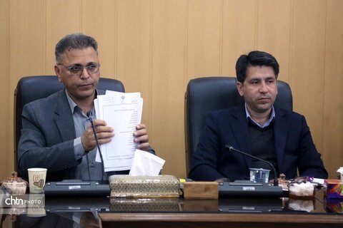 دومین جلسه اجرایی خدمات سفر استان فارس