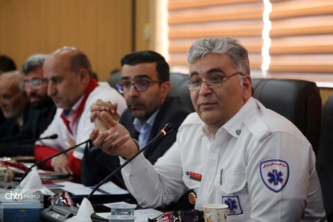 دومین جلسه اجرایی خدمات سفر استان فارس