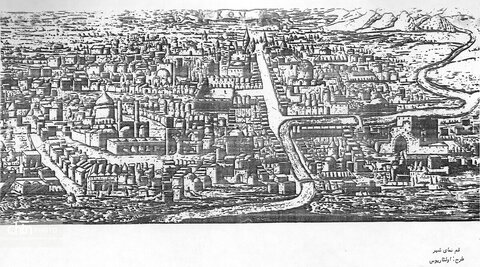 گزارش تصویری از قم قدیم