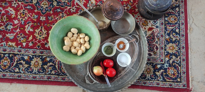 قروتی قلعه‌بالا؛ مزه‌ای ساده از دل طبیعت و سفره‌های اصیل قلعه بالا