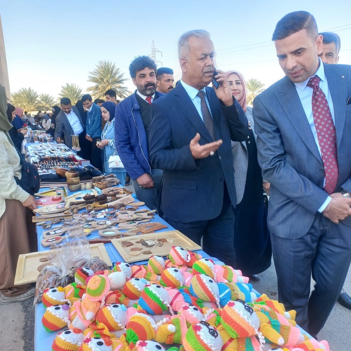 حضور صنعتگران ایلام در دانشگاه امام کاظم واسط عراق، گامی مؤثر در توسعه دیپلماسی فرهنگی