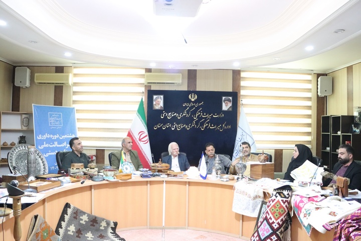 درخشش هنر دست سمنان؛ ۴۸ اثر صنایع‌دستی به مهر اصالت ملی رسید