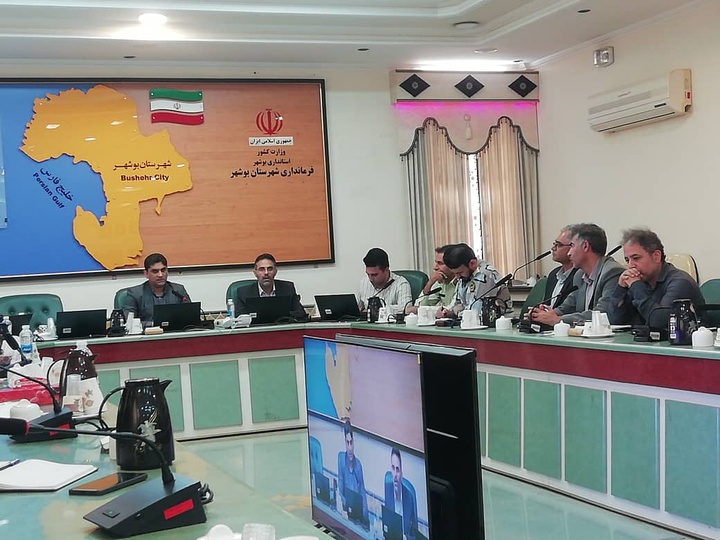 برگزاری جلسه ستاد اجرایی خدمات سفر در بوشهر
