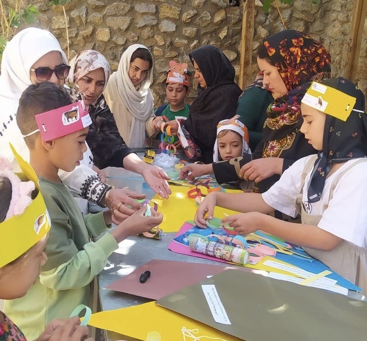 کودکان روستای قلعه بالا؛ سفیران کوچک فرهنگ و امید در مسیر توسعه گردشگری پایدار