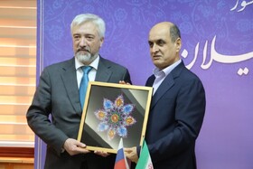 استاندار گیلان: تحریم‌ها فرصتی برای تعمیق مناسبات تهران- مسکو است