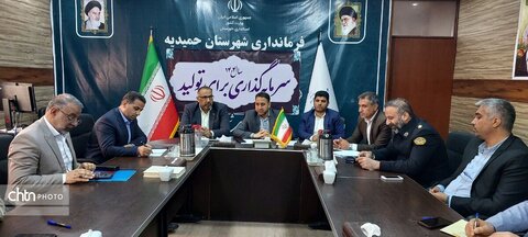 بهار امنیت و مهمان‌نوازی در حمیدیه رقم می‌خورد