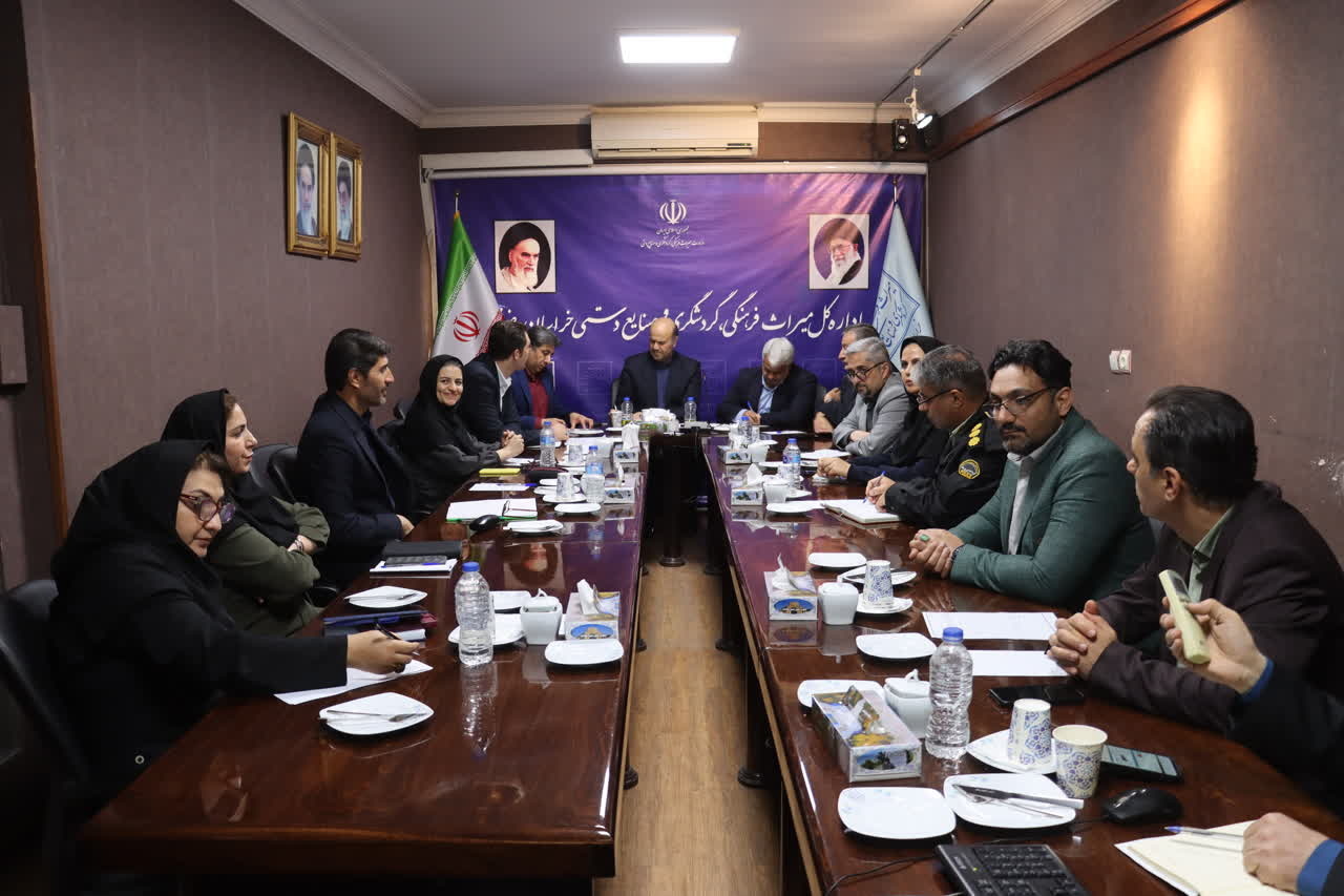 ارزیابی میدانی منابع انسانی و بهبود فرآیندهای سازمانی در خراسان رضوی/ سفر دو روزه مدیرکل تحول اداری وزارت میراث‌فرهنگی به مشهد مقدس