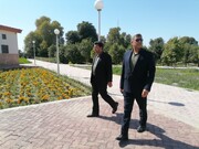 مدیرکل میراث‌فرهنگی کرمان از دانشگاه جیرفت بازدید کرد