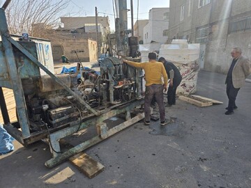 آغاز مطالعات شناسایی و بررسی بستر آب چشمه علی شهر ری