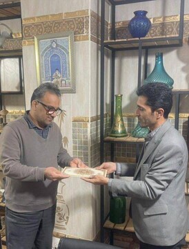 قدردانی از خدمات میراثی اداره میراث‌فرهنگی ورامین