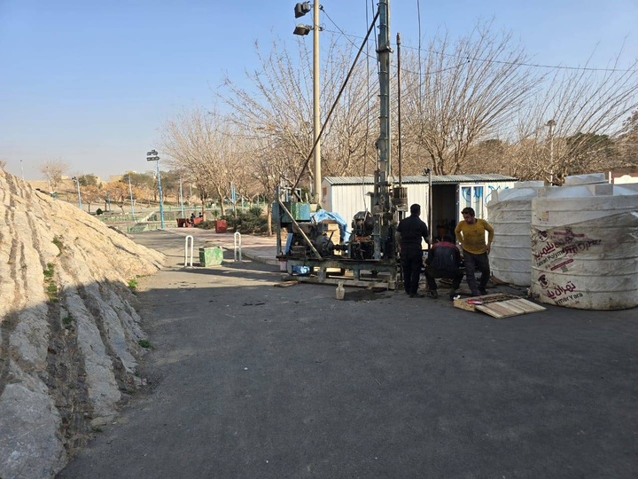 آغاز مطالعات شناسایی و بررسی بستر آب چشمه علی شهر ری