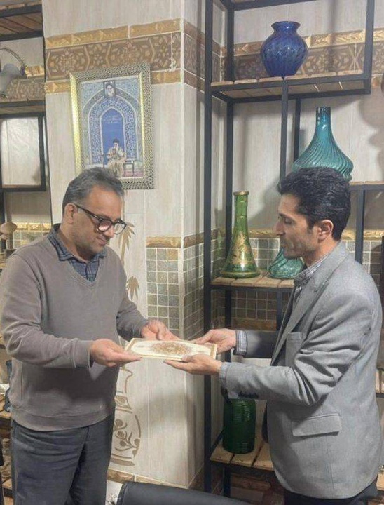 قدردانی از خدمات میراثی اداره میراث‌فرهنگی ورامین