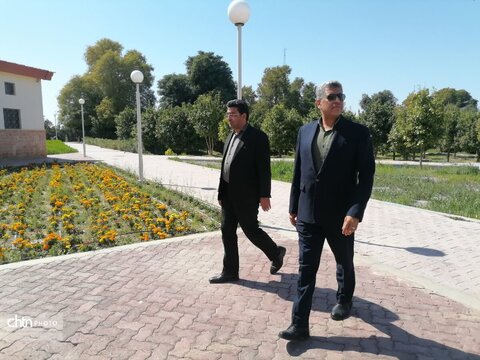 مدیرکل میراث‌فرهنگی کرمان از دانشگاه جیرفت بازدید کرد