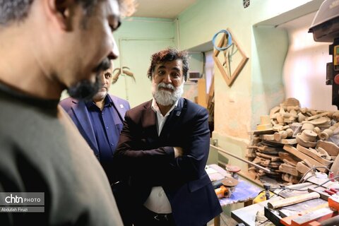 افتتاح دو خانه صنایع دستی در بافت تاریخی شیراز