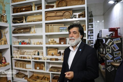 افتتاح دو خانه صنایع دستی در بافت تاریخی شیراز