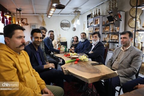 افتتاح دو خانه صنایع دستی در بافت تاریخی شیراز