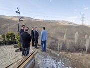 بازدید معاون گردشگری کشور از دهکده سلامت محب