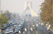 پایداری هوا در اغلب مناطق کشور