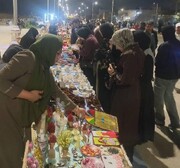 حضور صنعتگران ایلام در بیست‌وهفتمین نمایشگاه صنایع‌دستی کوت واسط عراق