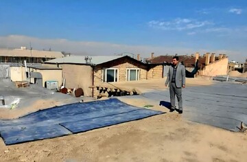 سرای گلشن بازار تاریخی اراک در پی بارش‌های اخیر رفع خطر اضطراری شد