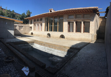 ثبت ملی خانه تاریخی هروی گرگان در فهرست آثار ملی کشور