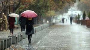 رگبار باران در تهران از سه شنبه