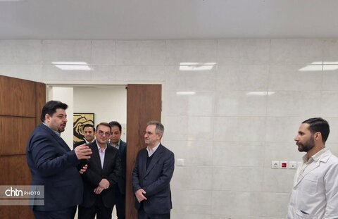 بازدید معاون محترم گردشگری وزارتخانه آقای محسنی بند پی از دهکده سبلمت محب