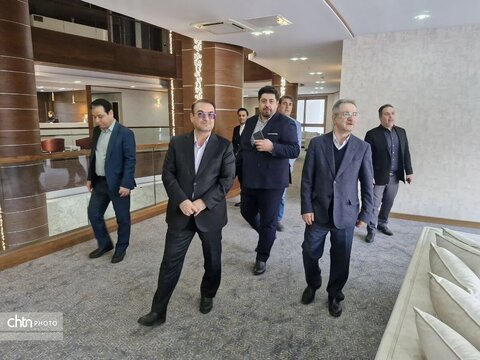 بازدید معاون محترم گردشگری وزارتخانه آقای محسنی بند پی از دهکده سبلمت محب