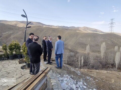 بازدید معاون گردشگری کشور از دهکده سلامت محب