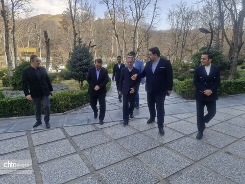 بازدید معاون محترم گردشگری وزارتخانه آقای محسنی بند پی از دهکده سبلمت محب