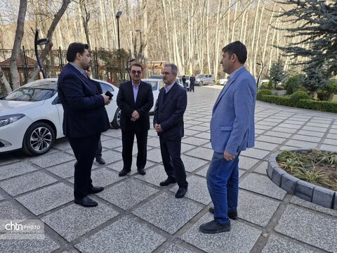 بازدید معاون محترم گردشگری وزارتخانه آقای محسنی بند پی از دهکده سبلمت محب