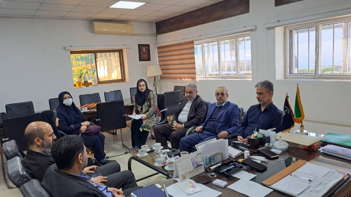 بازدید سرپرست معاونت صنایع‌دستی گیلان از زندان رشت؛ گامی نوین در توانمندسازی مددجویان