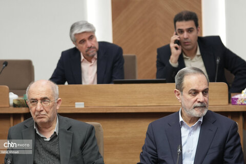 نشست مشترک شورای فرهنگی وزارت میراث فرهنگی گردشگری و صنایع دستی با معاونین وزاری فرهنگی و‌اعضای شورای هم‌افزایی دستگاه های فرهنگی