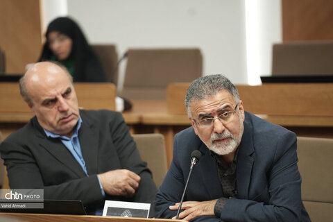 نشست مشترک شورای فرهنگی وزارت میراث فرهنگی گردشگری و صنایع دستی با معاونین وزاری فرهنگی و‌اعضای شورای هم‌افزایی دستگاه های فرهنگی