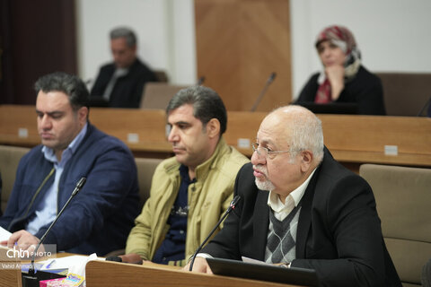 نشست مشترک شورای فرهنگی وزارت میراث فرهنگی گردشگری و صنایع دستی با معاونین وزاری فرهنگی و‌اعضای شورای هم‌افزایی دستگاه های فرهنگی