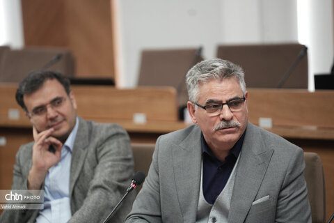 نشست مشترک شورای فرهنگی وزارت میراث فرهنگی گردشگری و صنایع دستی با معاونین وزاری فرهنگی و‌اعضای شورای هم‌افزایی دستگاه های فرهنگی