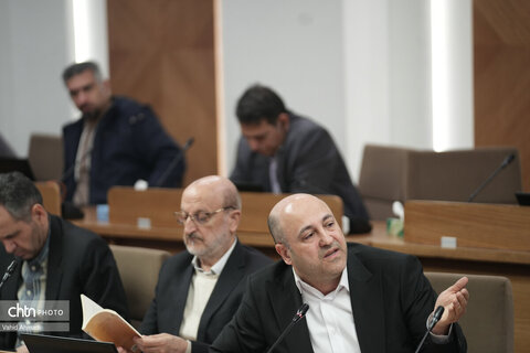 نشست مشترک شورای فرهنگی وزارت میراث فرهنگی گردشگری و صنایع دستی با معاونین وزاری فرهنگی و‌اعضای شورای هم‌افزایی دستگاه های فرهنگی