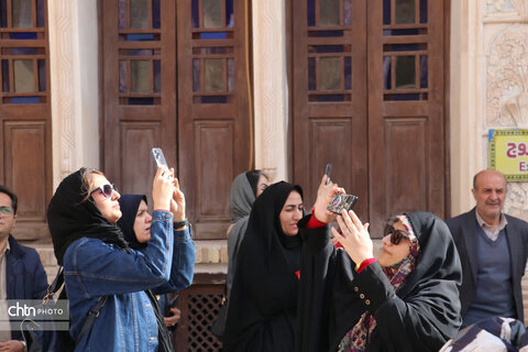 سفر یک روزه اصحاب رسانه استان اصفهان به شهرستان کاشان