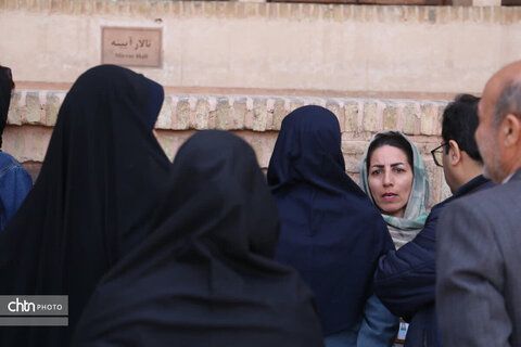 سفر یک روزه اصحاب رسانه استان اصفهان به شهرستان کاشان