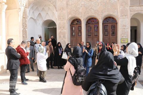 سفر یک روزه اصحاب رسانه استان اصفهان به شهرستان کاشان