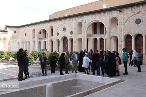 سفر یک روزه اصحاب رسانه استان اصفهان به شهرستان کاشان