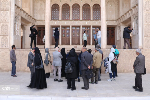 سفر یک روزه اصحاب رسانه استان اصفهان به شهرستان کاشان