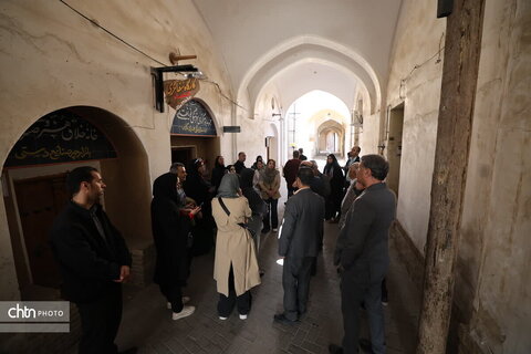 سفر یک روزه اصحاب رسانه استان اصفهان به شهرستان کاشان