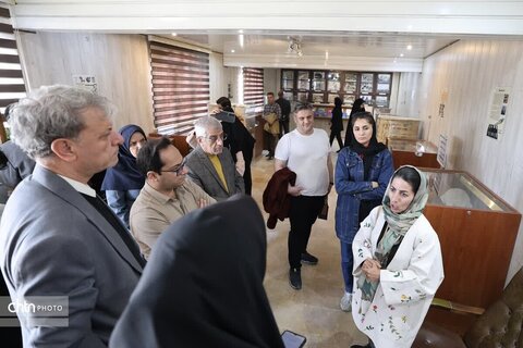 سفر یک روزه اصحاب رسانه استان اصفهان به شهرستان کاشان