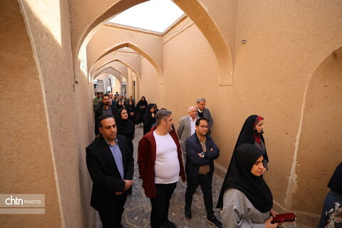 سفر یک روزه اصحاب رسانه استان اصفهان به شهرستان کاشان