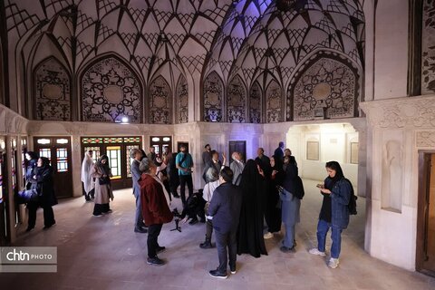 سفر یک روزه اصحاب رسانه استان اصفهان به شهرستان کاشان